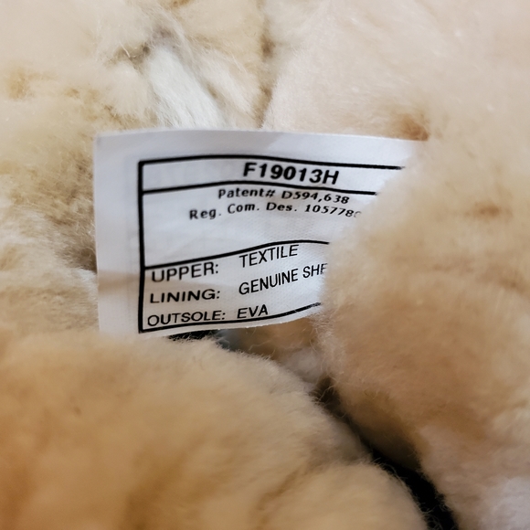 Ugg Classic Short 2-Tone Reversible Sequin Purple Silver Boot Size 7 - Picture 11 of 13